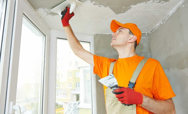 Plastering As a Career