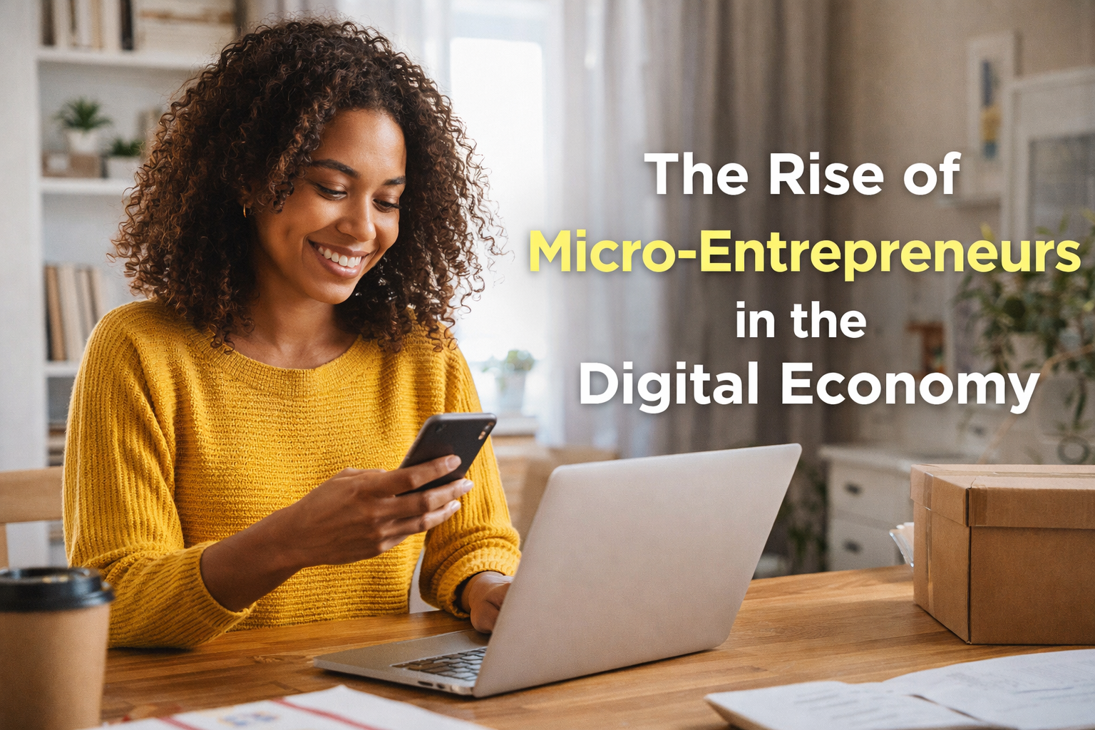 The Rise of Micro-Entrepreneurs in the Digital Economy