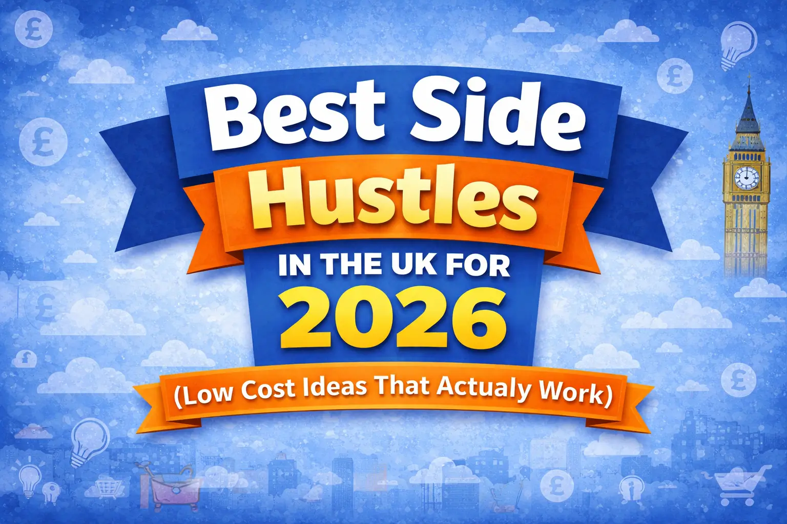 Best Side Hustles in the UK for 2026 (Low Cost Ideas That Actually Work)